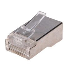 Rexant (05-1019) Разъем сквозной RJ-45(8P8C) под витую пару, FTP, CAT 5e