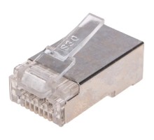 Rexant (05-1029) Разъем сквозной RJ-45(8P8C) под витую пару, FTP, CAT 6