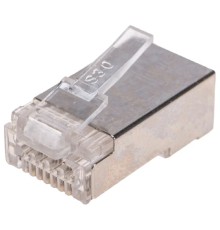 Rexant (05-1029) Разъем сквозной RJ-45(8P8C) под витую пару, FTP, CAT 6