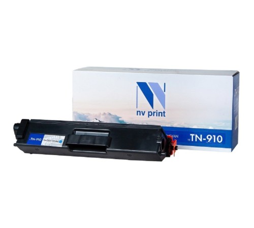 NVPrint Картридж совместимый NV-TN-910 Cyan для Brother HL-L9310/MFC-L9570CDW/MFC-L9570/MFC-L9570CDWR (9000k)