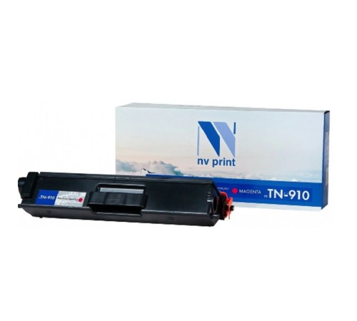 NVPrint Картридж совместимый NV-TN-910 Magenta для Brother HL-L9310/MFC-L9570CDW/MFC-L9570/MFC-L9570CDWR (9000k)