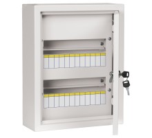 IEK MKM13-N-24-31-Z  Корпус металлический ЩРн-24з-1 38 УХЛ3 IP31