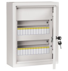 IEK MKM13-N-24-31-Z  Корпус металлический ЩРн-24з-1 38 УХЛ3 IP31