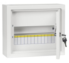 IEK MKM13-N-12-31-Z  Корпус металлический ЩРн-12з-1 38 УХЛ3 IP31