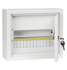 IEK MKM13-N-12-31-Z  Корпус металлический ЩРн-12з-1 38 УХЛ3 IP31