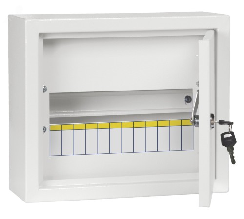 IEK MKM13-N-12-31-Z  Корпус металлический ЩРн-12з-1 38 УХЛ3 IP31