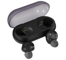 Гарнитура внутриканальные Sony WF-C500 черный беспроводные bluetooth в ушной раковине (WF-C500/BZ)