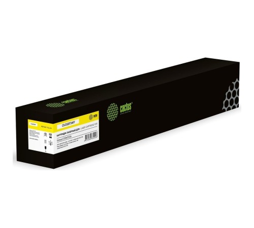 Картридж лазерный Cactus CS-D320T24KY D320T24KY желтый (24000стр.) для Катюша D330e/D332e