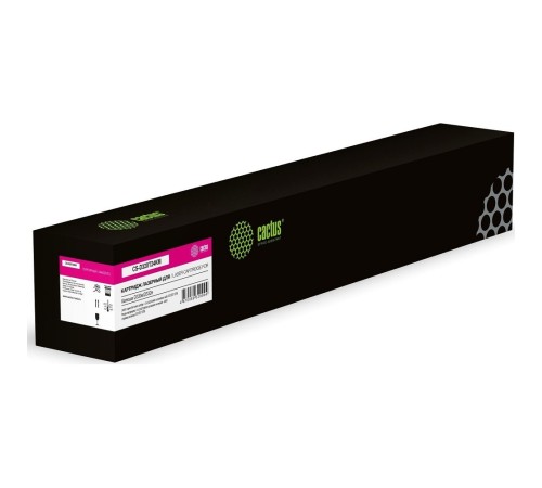Картридж лазерный Cactus CS-D320T24KM D320T24KM пурпурный (24000стр.) для Катюша D330e/D332e