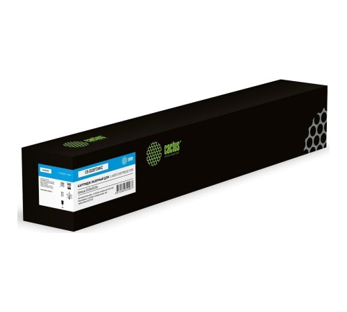 Картридж лазерный Cactus CS-D320T24KC D320T24KC голубой (24000стр.) для Катюша D330e/D332e