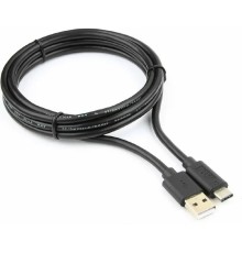 Bion Кабель  USB 3.0 AM to Type-C cable (AM/CM), 1.8 m, черный. 5 Гбит/с .  3A (36W) [BXP-CCP-USB2-AMCM-6]