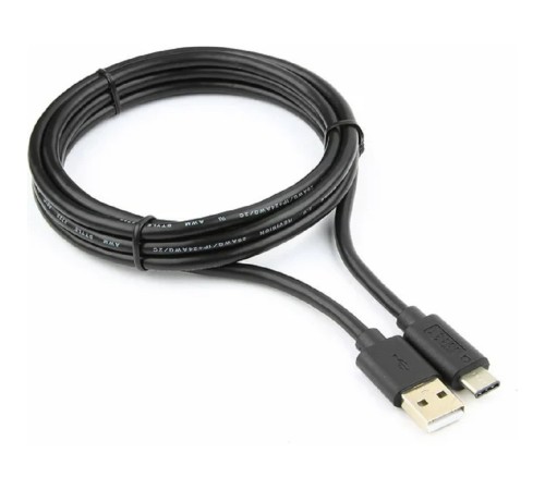 Bion Кабель  USB 3.0 AM to Type-C cable (AM/CM), 1.8 m, черный. 5 Гбит/с .  3A (36W) [BXP-CCP-USB2-AMCM-6]