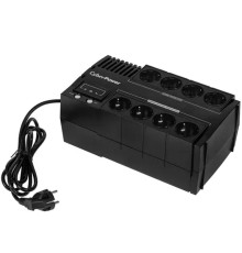 ИБП CyberPower BS650E, Line-Interactive, 650VA/390W