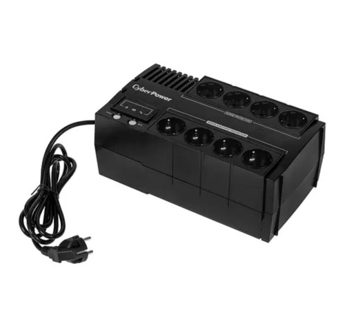 ИБП CyberPower BS650E, Line-Interactive, 650VA/390W ИБП CyberPower BS650E, Line-Interactive, 650VA/390W