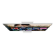 Монитор Samsung 32" Smart monitor M8 S32DM801UI VA 16:9 3840x2160x60Hz 4ms 400cd 3000:1 178/178 1млрд HDMI USB-C(65W) 2*USB 2.0 Spk10W Tizen HDR10+ sRGB 99% Tilt HAS Pivot Cam WiFi5 BT5.2 VESA White ПультДУ (LS32DM801UIXCI)