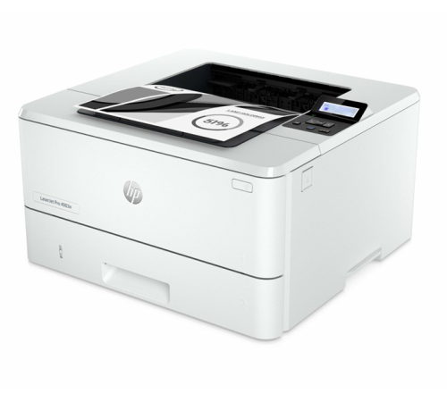 Лазерный принтер HP LaserJet Pro 4003n (A4, 1200dpi,40 ppm, 256 Mb, 2tray 100+250, USB2.0/GigEth, PS3 , ePrint, AirPrint,  cartridge 1500  pages in box, repl. W1A53A) (2Z611A#B19)