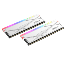 Оперативная память Dahua C600 DIMM 32GB (2x16GB) DDR5-6400 (PC5-51200) CL32, 1.4V RGB Heatsink, White (DHI-DDR-C600URW32G64D)