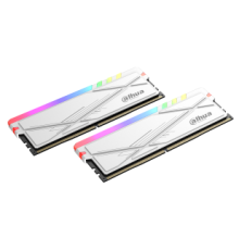 Оперативная память Dahua C600 DIMM 32GB (2x16GB) DDR5-6400 (PC5-51200) CL32, 1.4V RGB Heatsink, White (DHI-DDR-C600URW32G64D)
