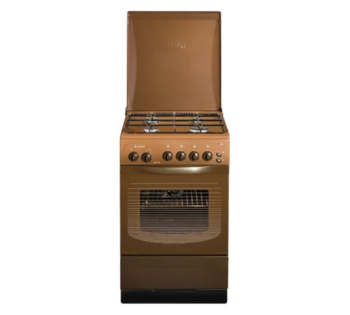 Плита Газовая Gefest 3200-05 К19 коричневый реш.сталь Плита Газовая Gefest 3200-05 К19 коричневый реш.сталь