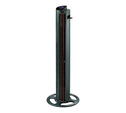 BRAYER BR4976 Колонный вентилятор BRAYER, Сенсор.упр.,пульт ДУ,вращение70°,мощ-ть75Вт, LED-дисплей