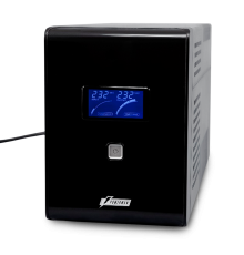 ИБП POWERMAN Smart Sine 1500, LCD, линейно-интерактивный, 1500ВА, 1050Вт,  4 евророзетки с резервным питанием, USB, батарея 12В 9Ач 2 шт., 380мм х 158мм х 198мм, 11.5 кг. (POWERMAN Smart Sine 1500)