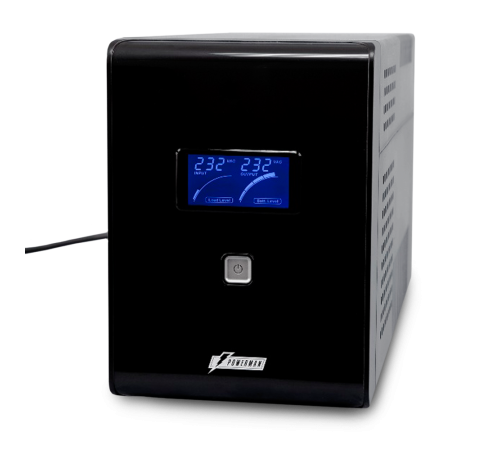 ИБП POWERMAN Smart Sine 2000, LCD, линейно-интерактивный, 2000ВА, 1400Вт, 4 евророзетки с резервным питанием, USB, батарея 12В 9Ач 2 шт., 380мм х 158мм х 198мм, 12.7 кг. UPS Powerman Smart Sine (POWERMAN Smart Sine 2000) ИБП POWERMAN Smart Sine 2000, LCD, линейно-интерактивный, 2000ВА, 1400Вт, 4 евророзетки с резервным питанием, USB, батарея 12В 9Ач 2 шт., 380мм х 158мм х 198мм, 12.7 кг. UPS Powerman Smart Sine (POWERMAN Smart Sine 2000)