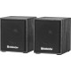 Колонки Defender SPK 230 2.0 черный 4Вт портативные