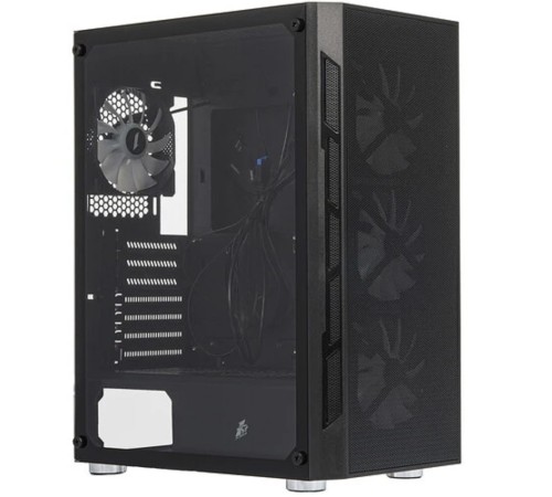 1STPLAYER FIREBASE XP Black / ATX / 4x120mm LED fans / XP-BK-4F1 1STPLAYER FIREBASE XP Black / ATX / 4x120mm LED fans / XP-BK-4F1