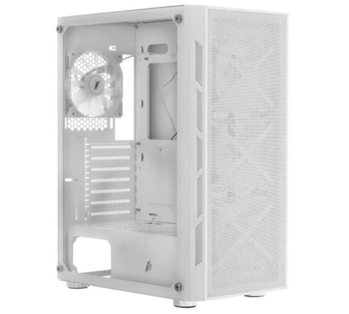 1STPLAYER FIREBASE XP White / ATX / 4x120mm LED fans / XP-WH-4F1-W