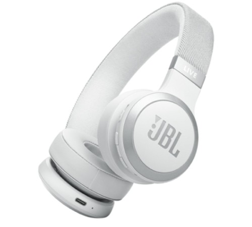 Наушники JBL, модель LIVE 670NC, белый Наушники JBL, модель LIVE 670NC, белый