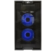 Eurocase 00-01003410 Корпус Minitower mATX M07 3ARGB черный без БП закаленное стекло USB 3.0