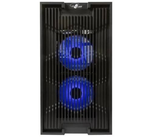 Eurocase 00-01003410 Корпус Minitower mATX M07 3ARGB черный без БП закаленное стекло USB 3.0