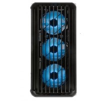 Eurocase 00-01003411 Корпус Minitower mATX M205 4ARGB черный без БП закаленное стекло USB 3.0