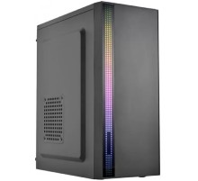 Filum 00-00866547 Корпус Midtower ATX S17 черный, без БП, RGB strip, USB 3.0/2.0
