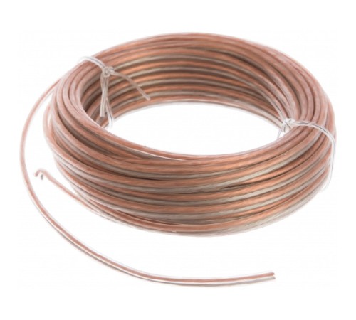 Rexant 01-6304-10 Кабель акустический, 2х0.75 мм2, прозрачный SILICON, 10 м. Rexant 01-6304-10 Кабель акустический, 2х0.75 мм2, прозрачный SILICON, 10 м.