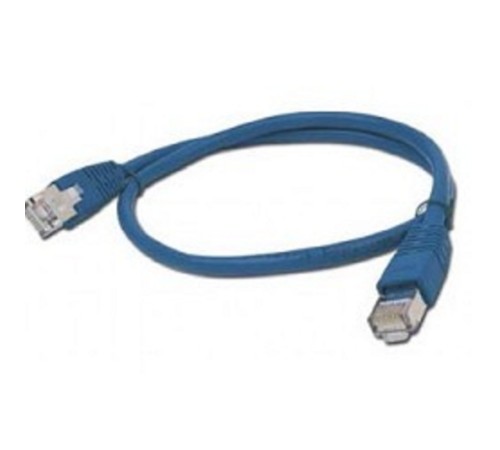 Патч-корд Bion [BPC-U5E101-2M-BL] U/UTP, Cat.5e, AWG 26 (7/0,16мм), CCA, многожильный, PVC, 2м, синий
