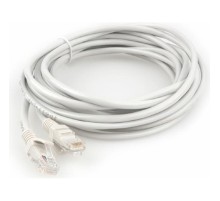 Гарнизон PC-UTP-5e-5 кат.5e, Патч-корд UTP 5м, литой, многожильный (серый)