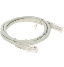 Cablexpert Патч-корд медный UTP PP10-1M кат.5, 1м, литой, многожильный (серый)