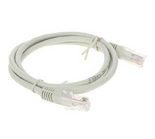 Cablexpert Патч-корд медный UTP PP10-1M кат.5, 1м, литой, многожильный (серый)