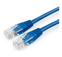 Cablexpert Патч-корд медный UTP PP10-10M/B кат.5, 10м, литой, многожильный (синий)