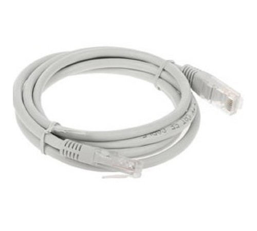 Cablexpert Патч-корд медный UTP PP10-1.5M кат.5, 1.5м, литой, многожильный (серый)