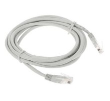 Cablexpert Патч-корд медный UTP PP10-3M кат.5, 3м, литой, многожильный (серый)