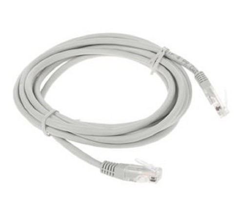 Cablexpert Патч-корд медный UTP PP10-3M кат.5, 3м, литой, многожильный (серый)