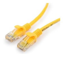 Cablexpert PP10-1M/Y Патч-корд медный UTP Cablexpert кат.5e, 1м, литой, многожильный (жёлтый)