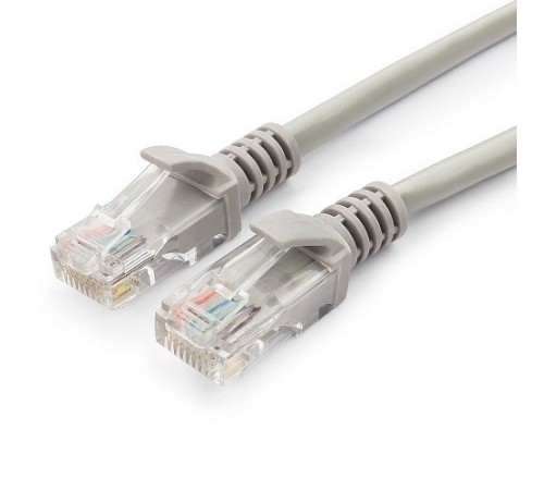 Cablexpert Патч-корд медный UTP PP10-50M кат.5, 50м, литой, многожильный (серый)