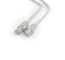 Cablexpert Патч-корд UTP PP6U-0.5M кат.6, 0.5м, литой, многожильный (серый)