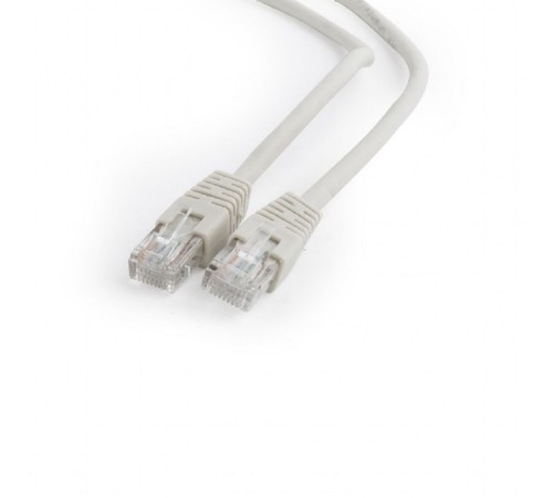 Cablexpert Патч-корд UTP PP6U-0.5M кат.6, 0.5м, литой, многожильный (серый)