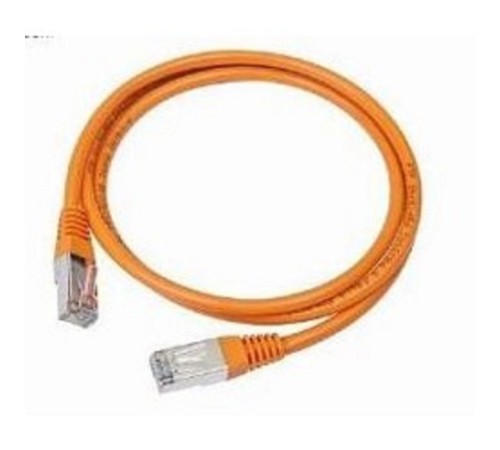 Cablexpert Патч-корд UTP PP12-0.5M/O кат.5, 0.5м, литой, многожильный (оранжевый)