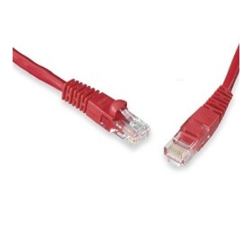 Cablexpert Патч-корд UTP PP12-1M/R кат.5, 1м, литой, многожильный (красный)