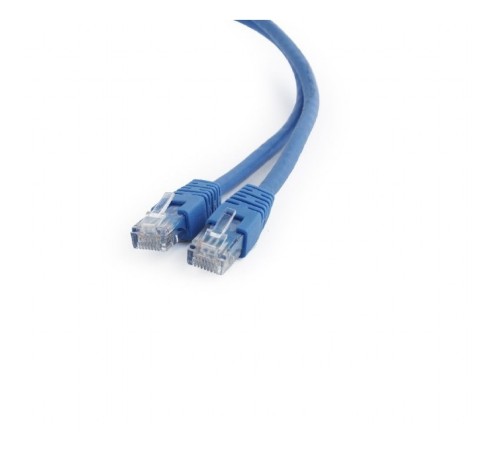 Cablexpert Патч-корд UTP PP6U-1M/B кат.6, 1м, литой, многожильный (синий) Cablexpert Патч-корд UTP PP6U-1M/B кат.6, 1м, литой, многожильный (синий)